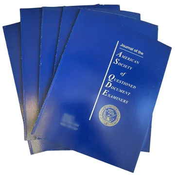 Front cover of Journal